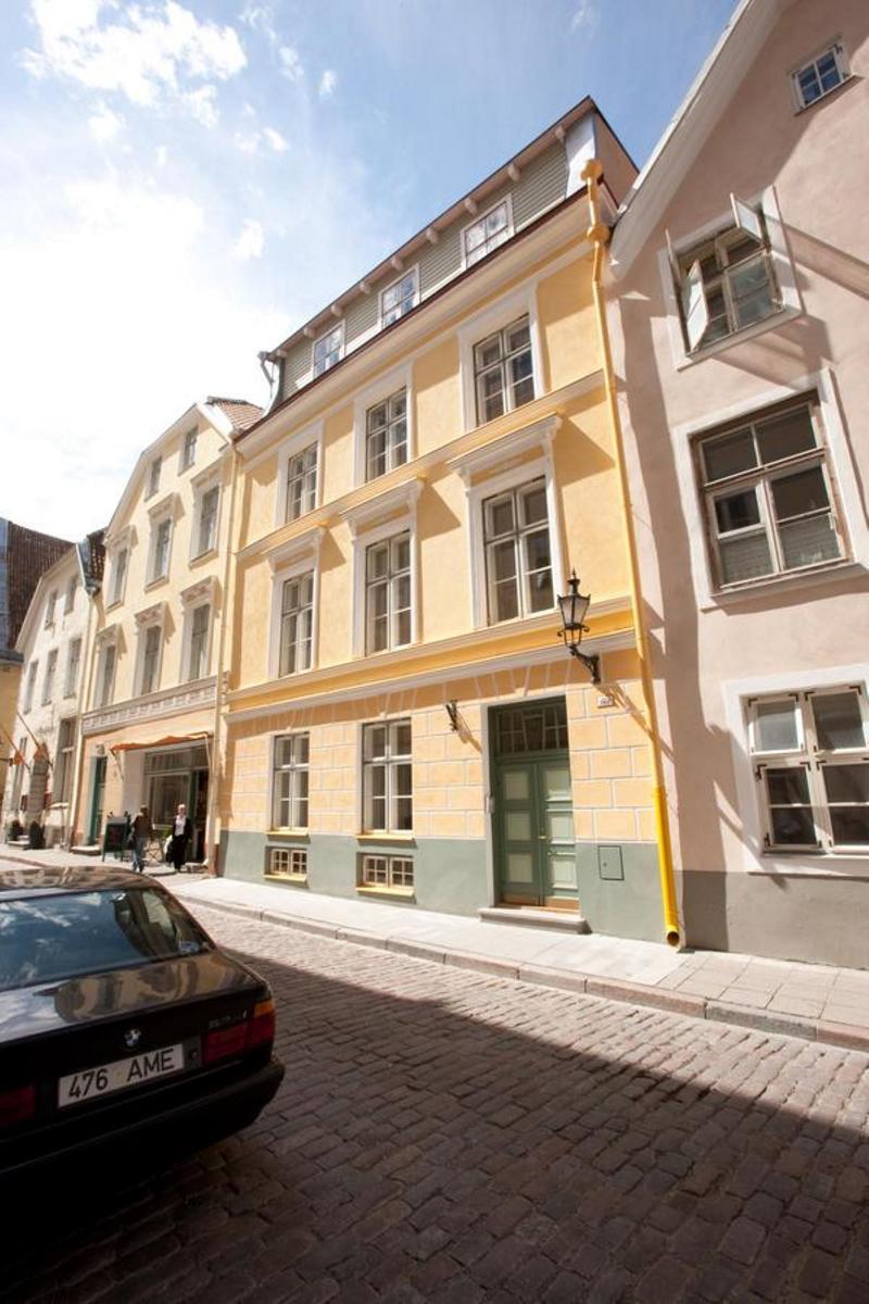 Cozy Apartment In Old Town Tallinn Dış mekan fotoğraf